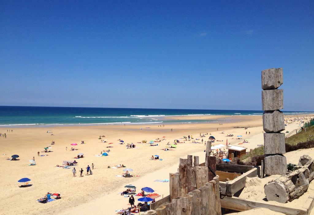 Appartamento Les Embruns Mimizan-Plage Esterno foto